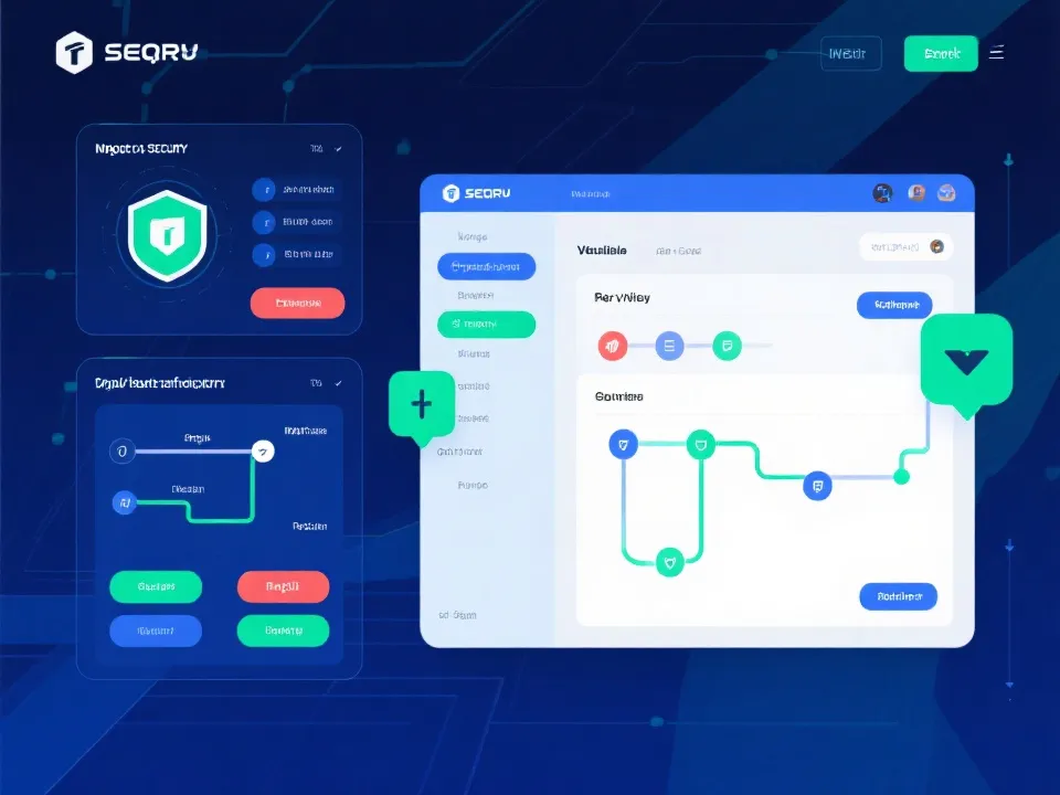 安全认证与路由示意图