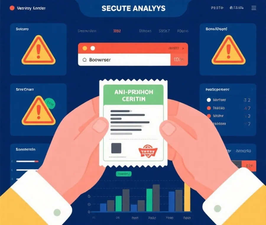 澳洲幸运5安全访问识别示意图