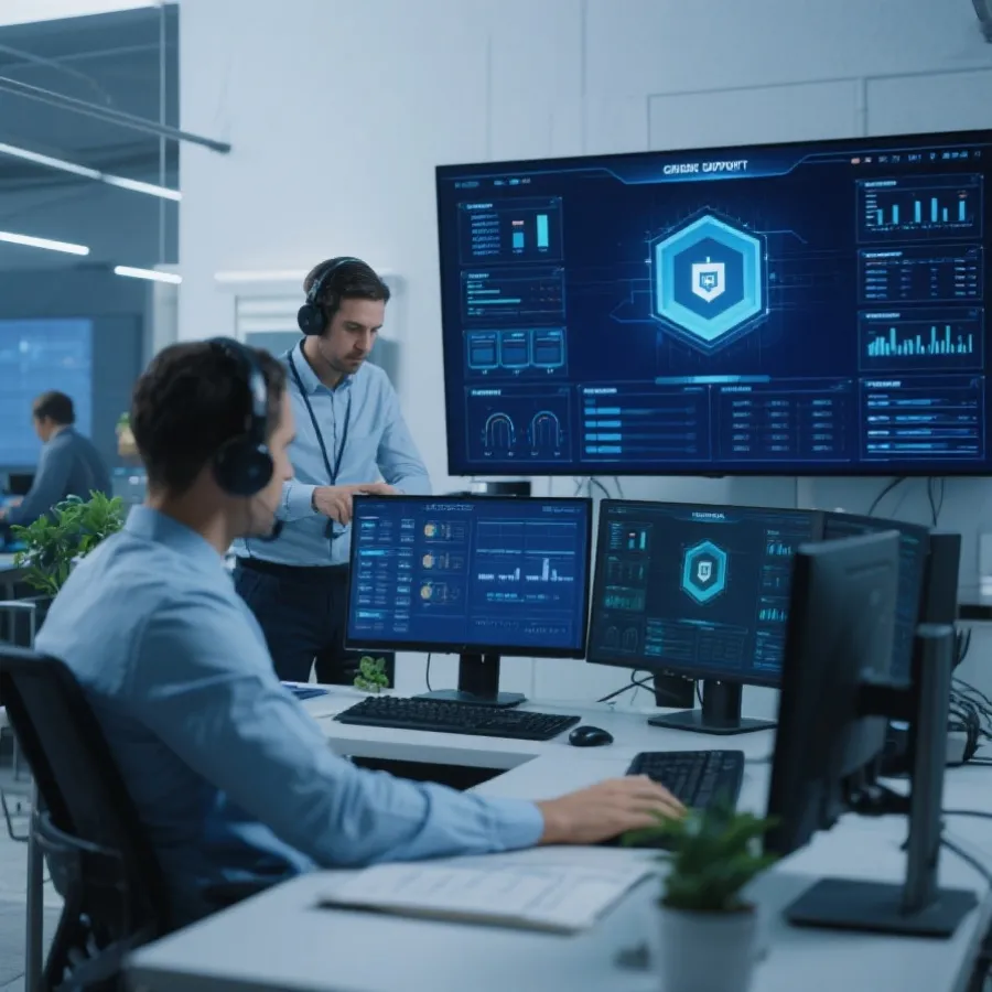 澳洲幸运5技术认证中心技术支持与安全协助示意图